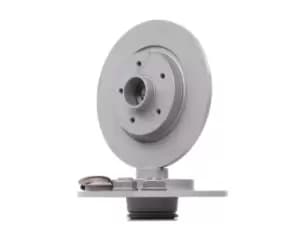 ATE Brake disc 24.0111-0182.2 Brake rotor,Brake discs MERCEDES-BENZ,RENAULT,CITAN Kasten (415),Citan Kombi / Tourer (415),CITAN Mixto (415)