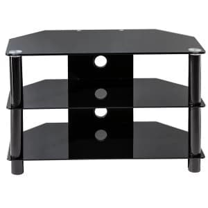 Alphason Essentials 800 TV Stand - Black