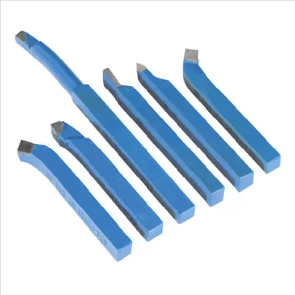 Genuine SEALEY AK1122 Turning Set 6pc 10 x 10mm