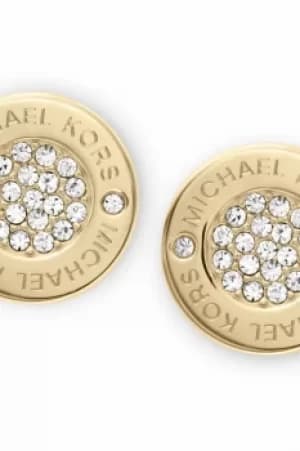 Ladies Michael Kors PVD Gold plated Earrings MKJ3351710