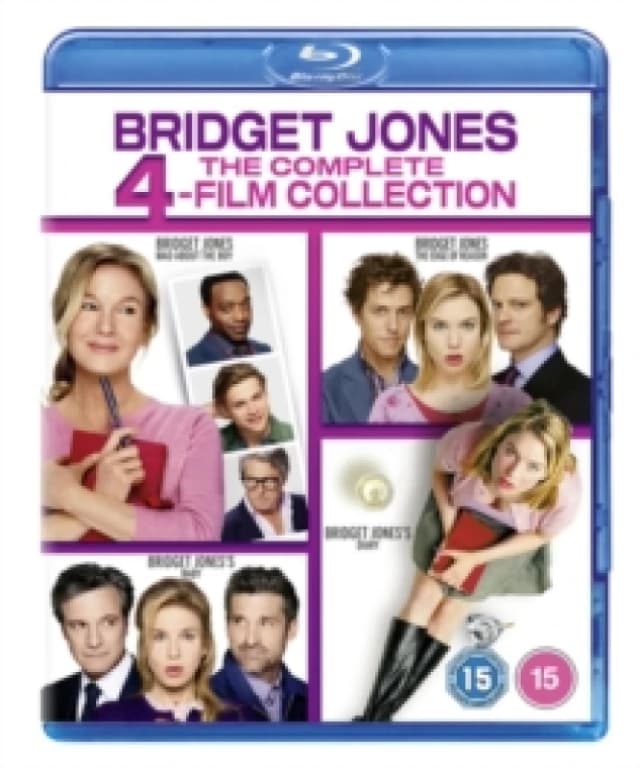 Bridget Jones: The Complete 4-film Collection Bluray 5061088920029