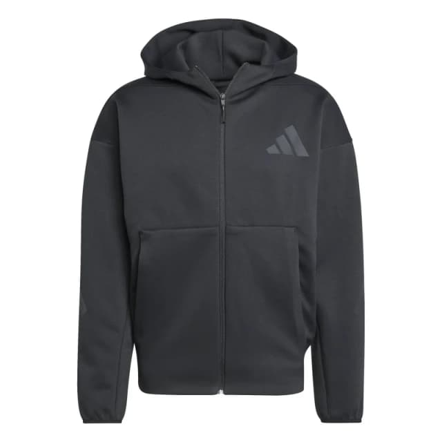 Adidas Full zip hoodie adidas Z.N.E. Noir Male XS
