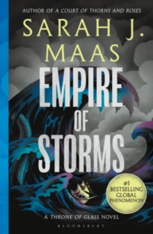 Empire of Storms : From the # 1 Sunday Times best-selling author of A Court of Thorns and Roses Paperback / softback