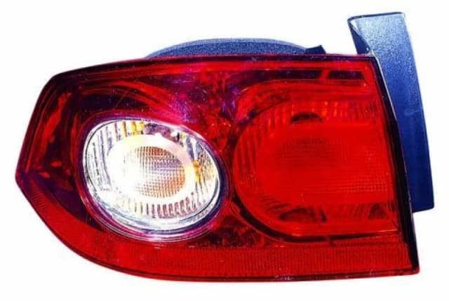 ABAKUS 551-1960R-UE Rear light Outer section, without bulb, Right, PY21W Combination Rearlight (391)