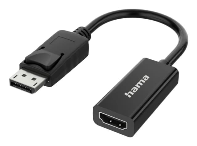 Hama VID DISPLAYPORT PLUG-HDMI SOCKET 300092
