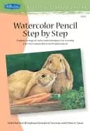 watercolor pencil step by step