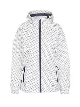 Trespass Indulge Jacket - White/Black Size XS Women