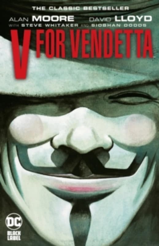 V for Vendetta Paperback / softback