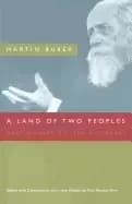 land of two peoples martin buber on jews and arabs