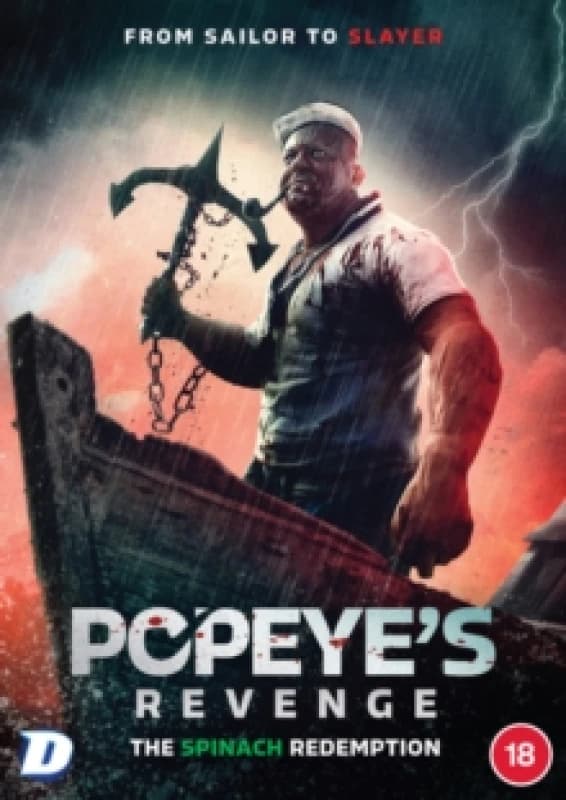 Popeye's Revenge DVD