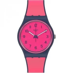 Ladies Swatch Pink Gum Watch