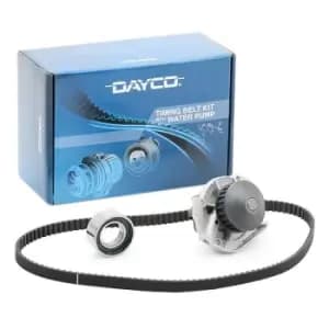 DAYCO Water Pump + Timing Belt Kit KTBWP2910 FIAT,LANCIA,PANDA (169),PUNTO (188),Doblo Cargo (223_),Doblo Kombi (119_, 223_),Strada Pickup (178_)