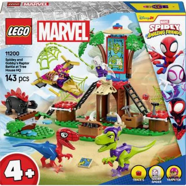LEGO LEGO Marvel Spidey & Gobby's Raptor Battle, Tree House 11200