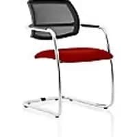 Dynamic Visitor Chair Swift KCUP1629 Red