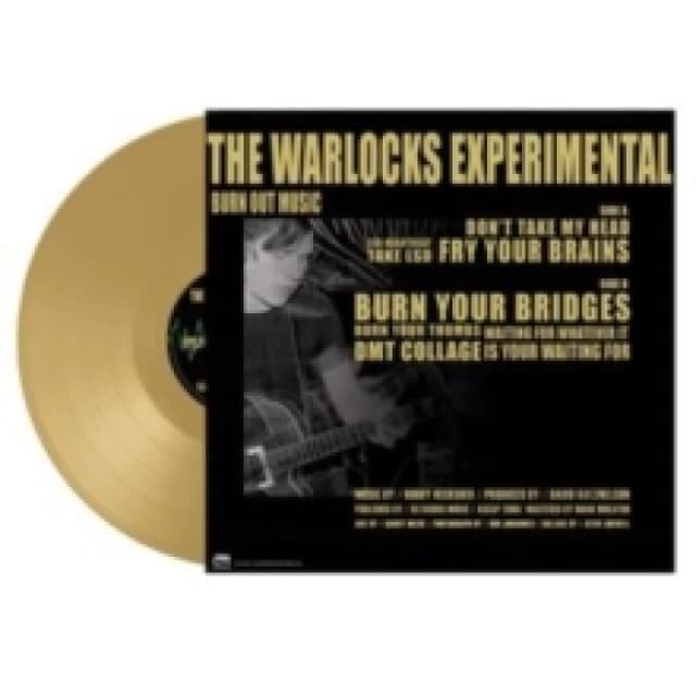 Exp (Experimental Burnout Music) Vinyl