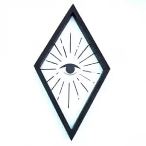 CZM002 Multicolor Decorative Framed MDF Painting