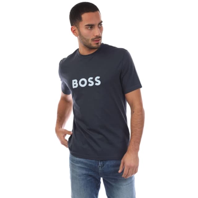 Boss Beach T-Shirt Navy male S