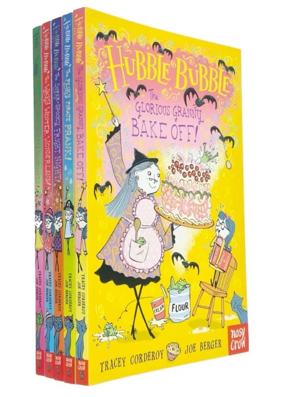 Hubble Bubble Series 5 Books Collection Set By Tracey Corderoy & Joe Berger Paperback Tracey Corderoy Books