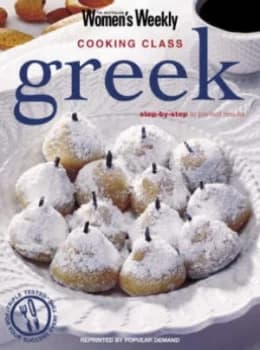 Greek Cooking Class Paperback