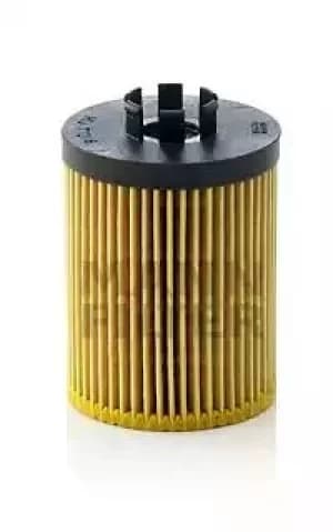 Oil Filter Hu712/8X By Mann-Filter