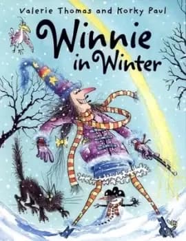 Winnie in winter - Valerie Thomas - Paperback - Used