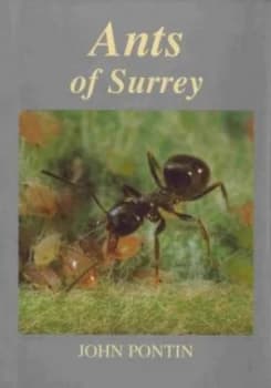 Ants of Surrey by John Pontin and Surrey Wildlife Trust Book