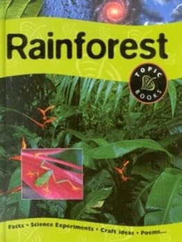 Rainforest by Fiona Macdonald Hardback