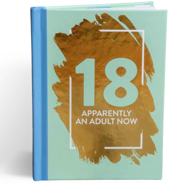 18: Apparently An Adult Now : Fun Age Quote Pocket Book Hardback
