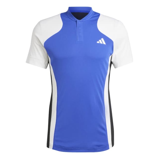 adidas Tennis Pro HEAT.RDY FreeLift Polo Shirt Mens - Blue Blue S