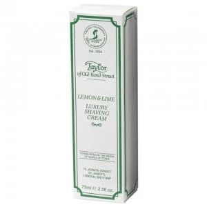 Taylor of Old Bond Street Shaving Cream Tube (75g) - Lemon and Lime