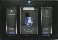 Lamborghini Acqua Gift Set 125ml Eau de Toilette + 100ml Shower Gel + 100ml Aftershave Balm