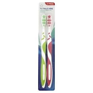 Superdrug Total Care Toothbrush 2Pcs
