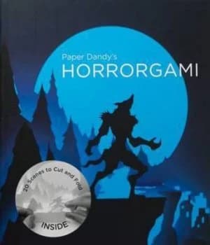 Paper Dandys Horrorgami by Marc Hagan-Guirey Paperback