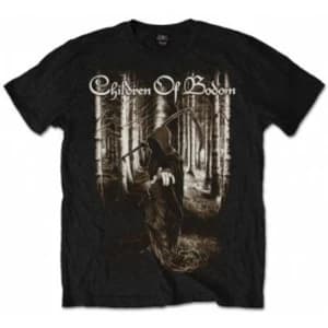 Children Of Bodem Doom Death Mens Black T Shirt: Large