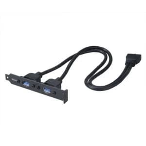 Akasa USB 3.0 Internal Adapter Cable with PCI bracket