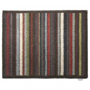 Hug Rug 65 x 85cm Stripe Doormat - Cool