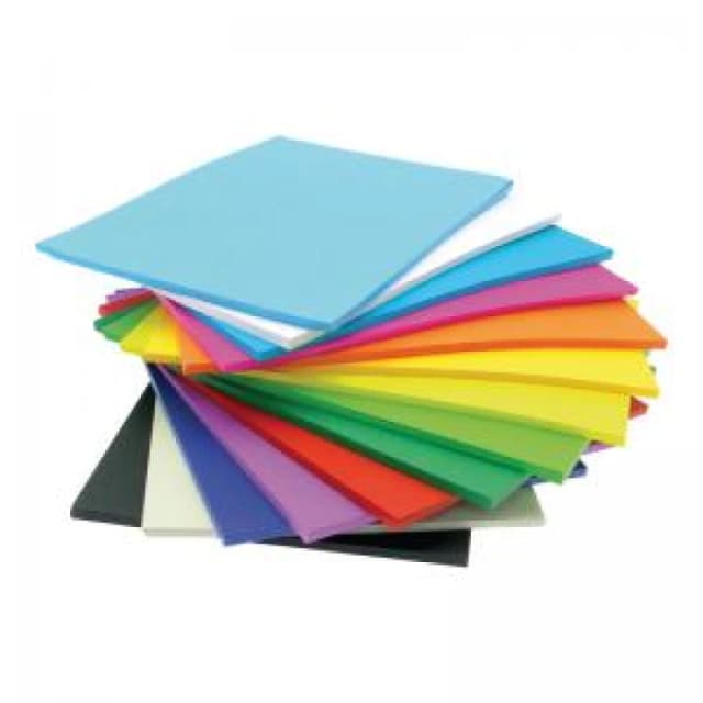 A4 Vivid Paper Stack 80gsm Assorted Pack of 500