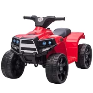 Homcom Ride On Electric ATV 6V, Red