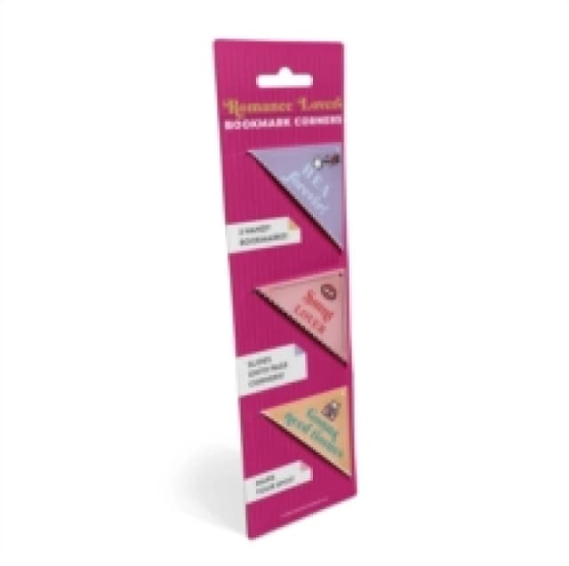 Knock Knock Romance Lovers Bookmark Corners Bookmark
