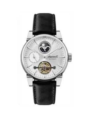 Ingersoll Ingersoll 1892 The Swing Leather Mens Watch, Black, Men