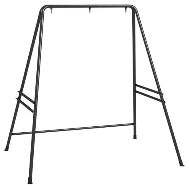 Outsunny Hammock Chair Stand Only, Black 84A-296V00BK