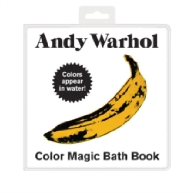 Mudpuppy Andy Warhol Color Magic Bath Book Multi unisex