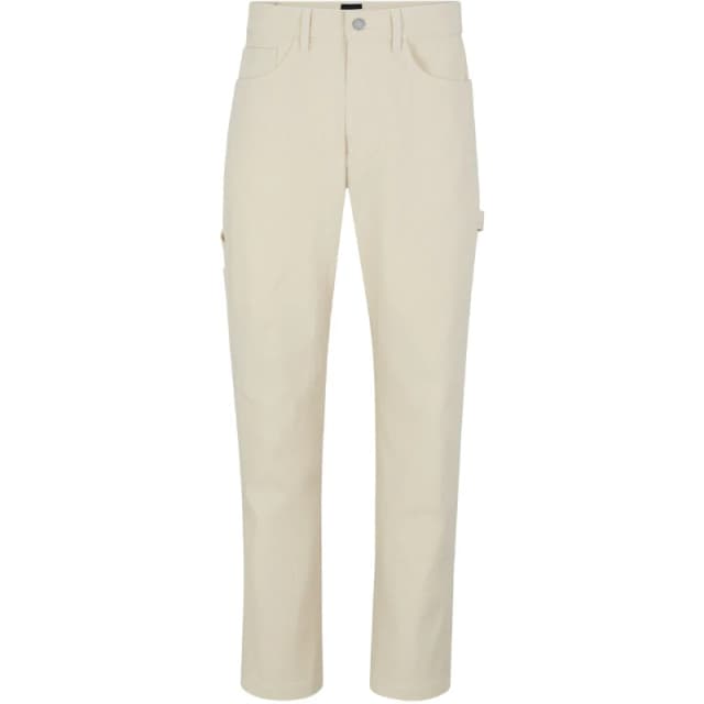 Boss Mens Anderson Bc Straight Leg Jeans Natural male 31W R