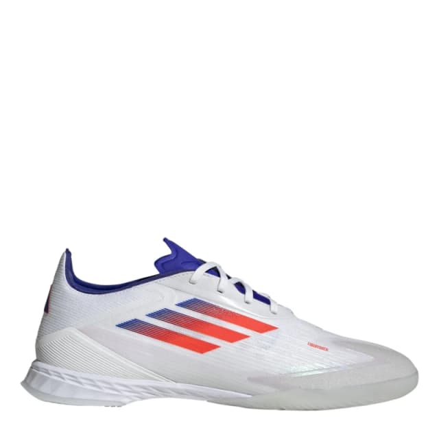 adidas Unisex Adults F50 Pro Indoor Football Boots White/Solar Red unisex 6 (39.3)