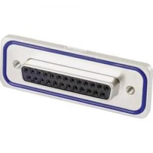 D SUB receptacles 180 Number of pins 25 Print Conec