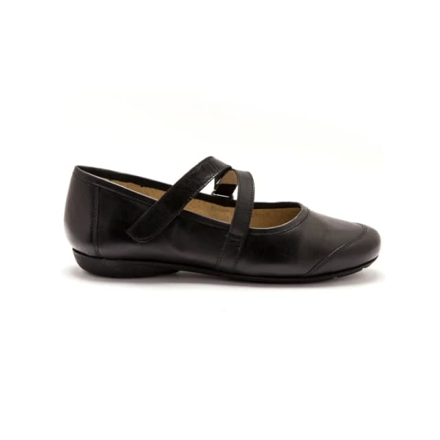 Pediconfort Womens scratch leather Ballet flats Pediconfort Noir Female 38