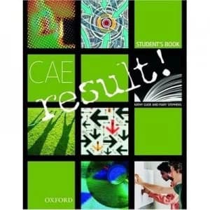 Cae Result Students Book by Kathy Gude Book