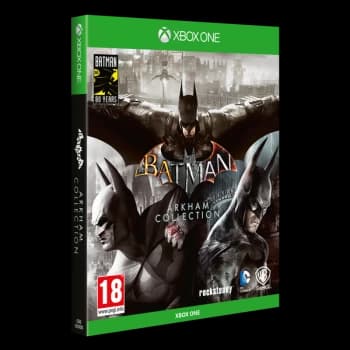 Batman Arkham Collection Xbox One Game