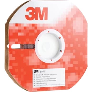 314D Utility Cloth Roll 25MM X 25M - P120