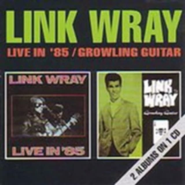 Live In '85/Growling Guitar CD / Album